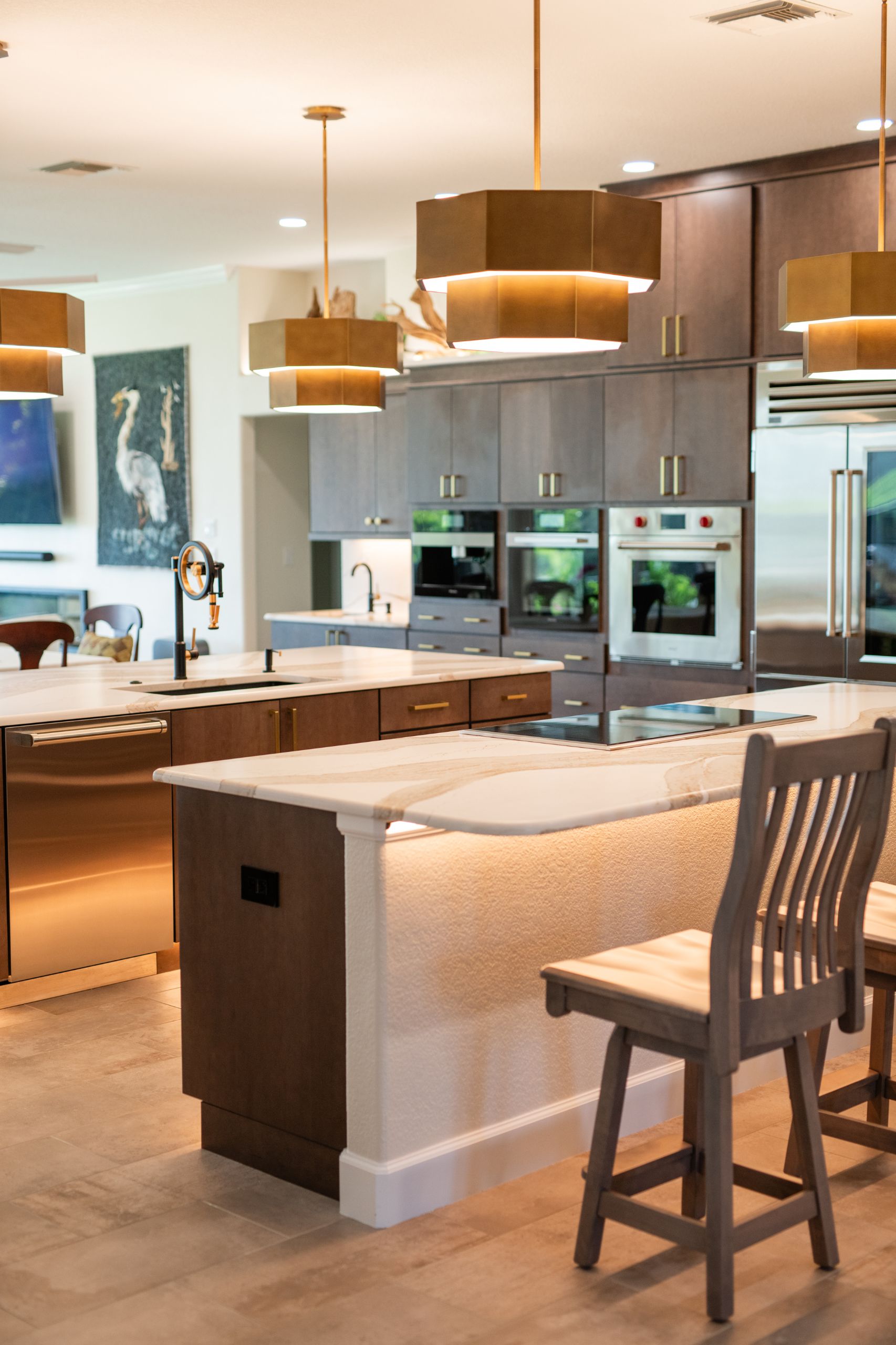 Modern Kitchen Remodel in Sebring, FL by Stewart Construction project photo 3