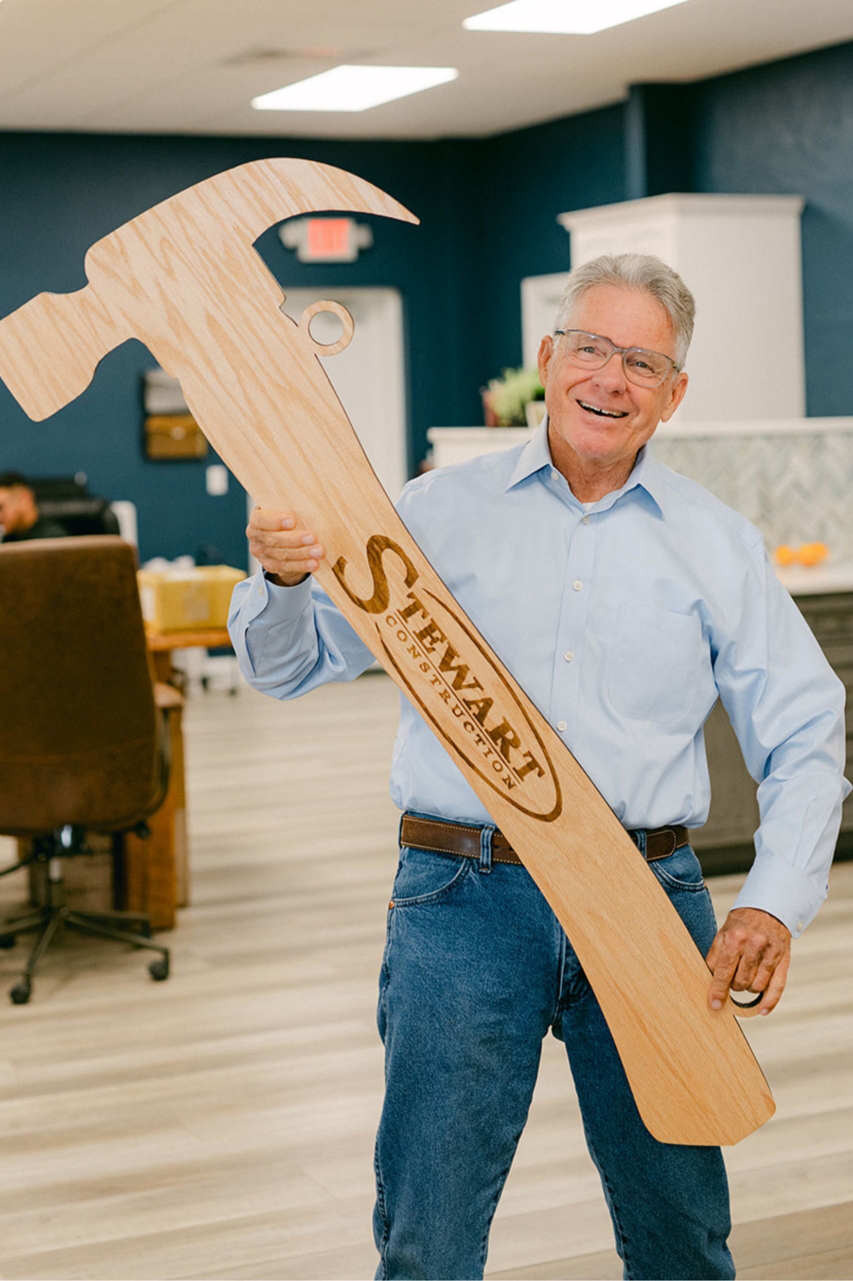 josh stewart, founder and owner of stewart construction