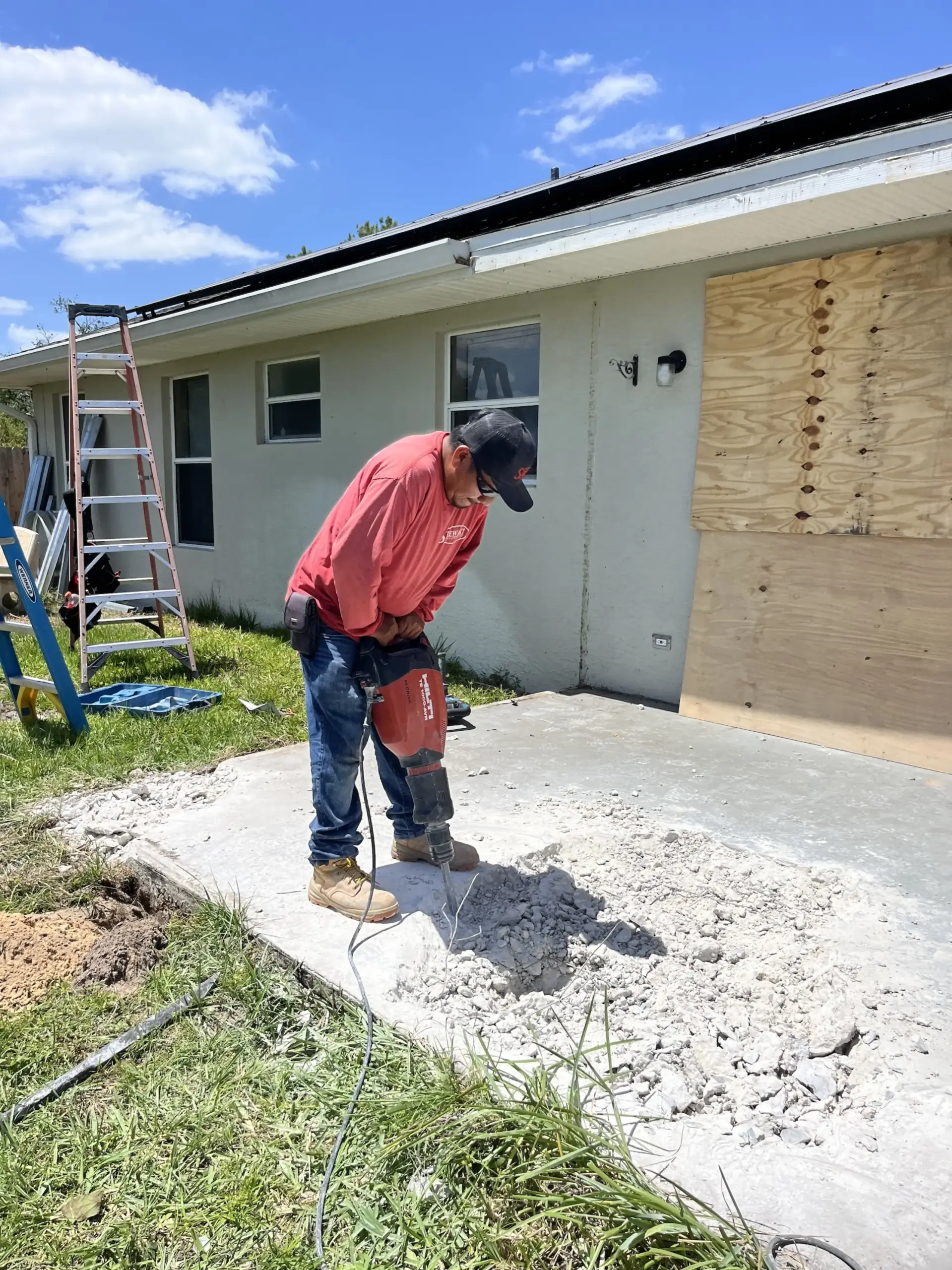 exterior remodeling project in Highlands County, Florida
