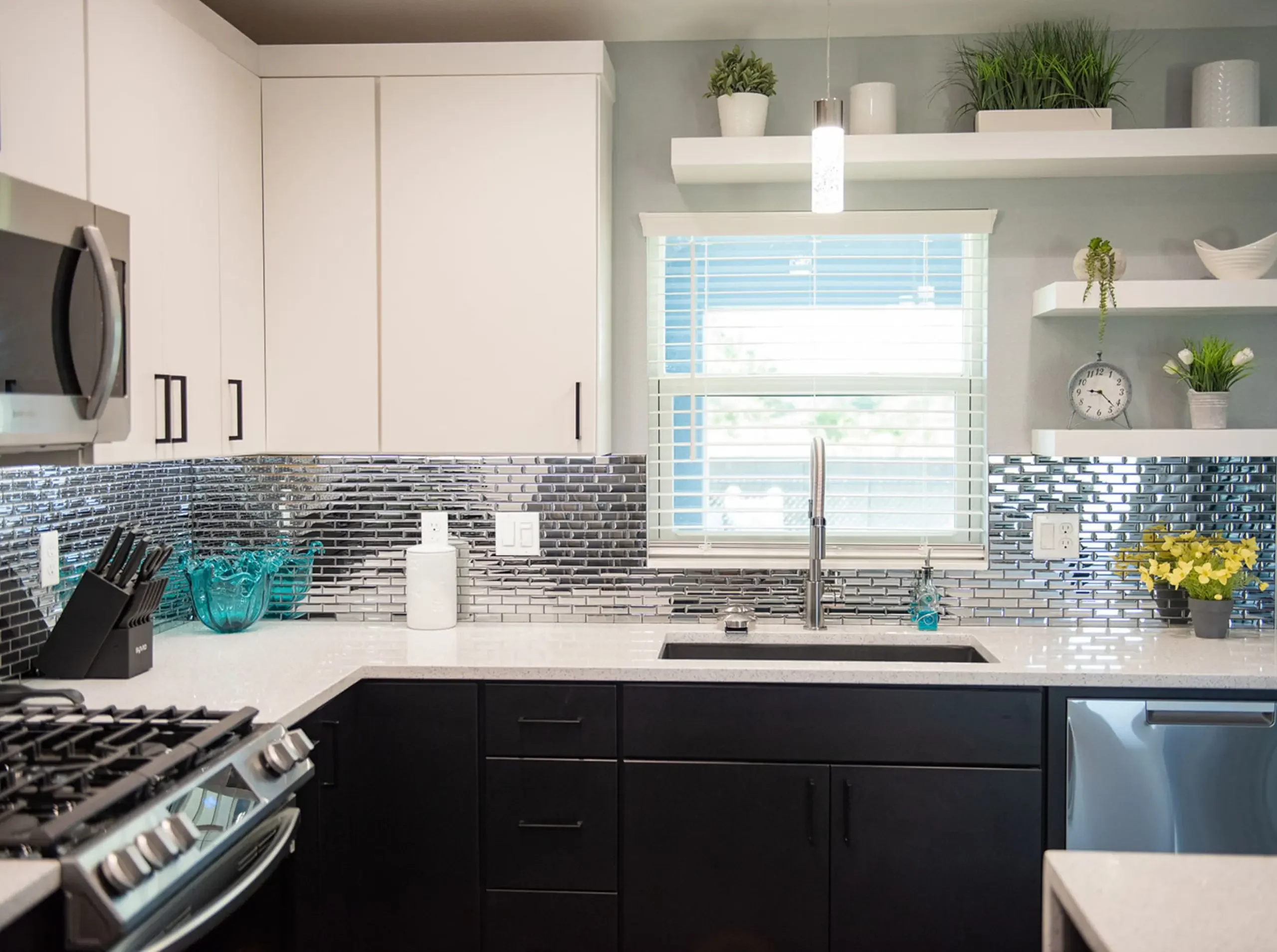 modern kitchen design in Highlands county