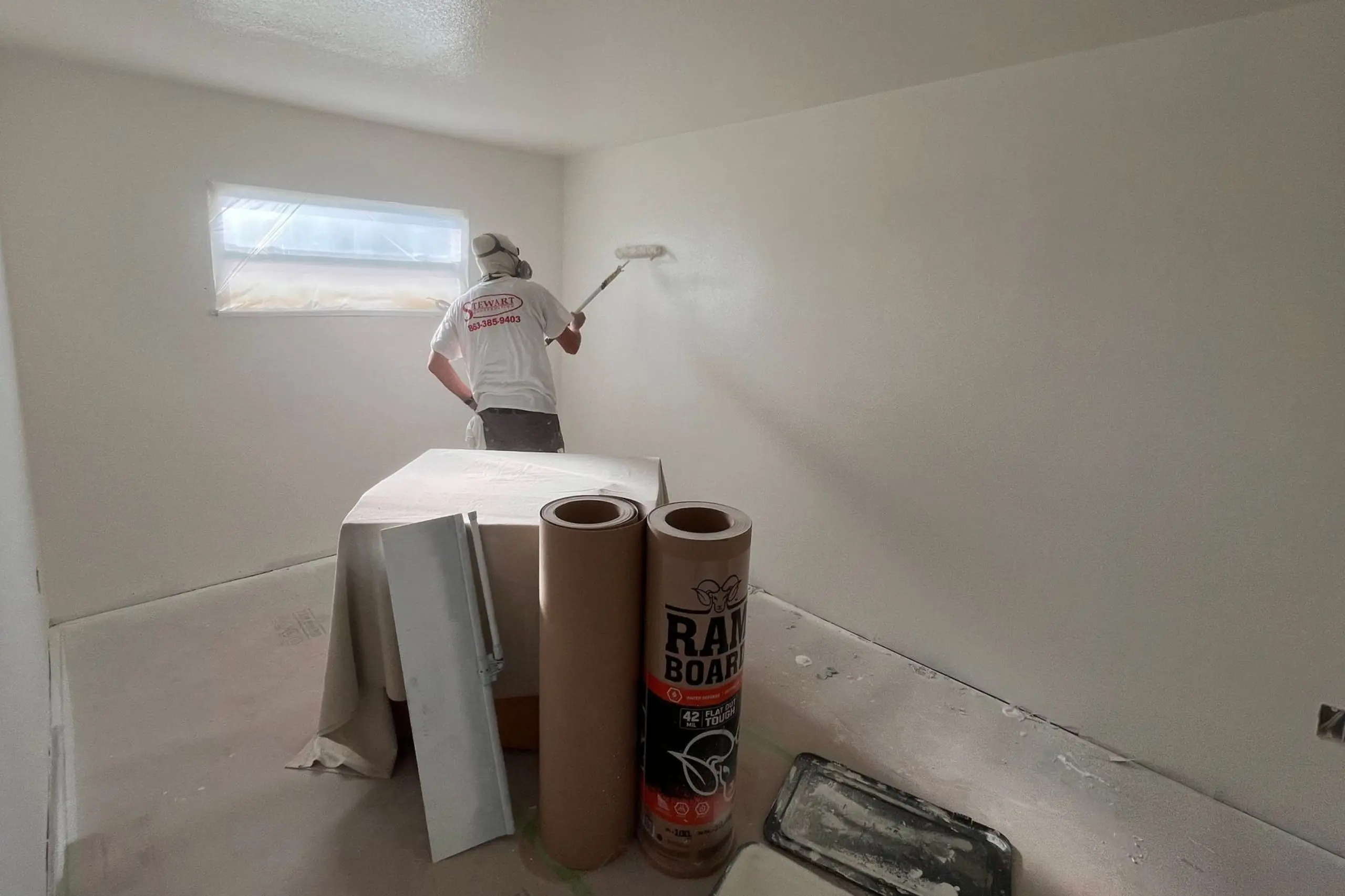 drywall repair and paint touch-up Highlands County FL