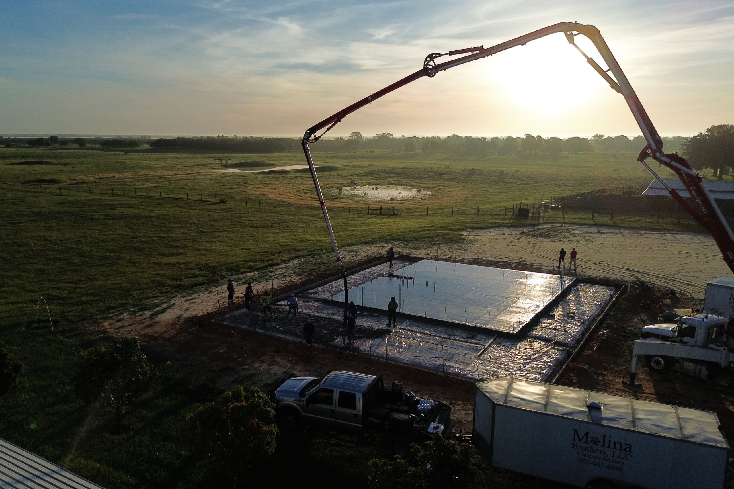 custom-built home exterior Highlands County Florida