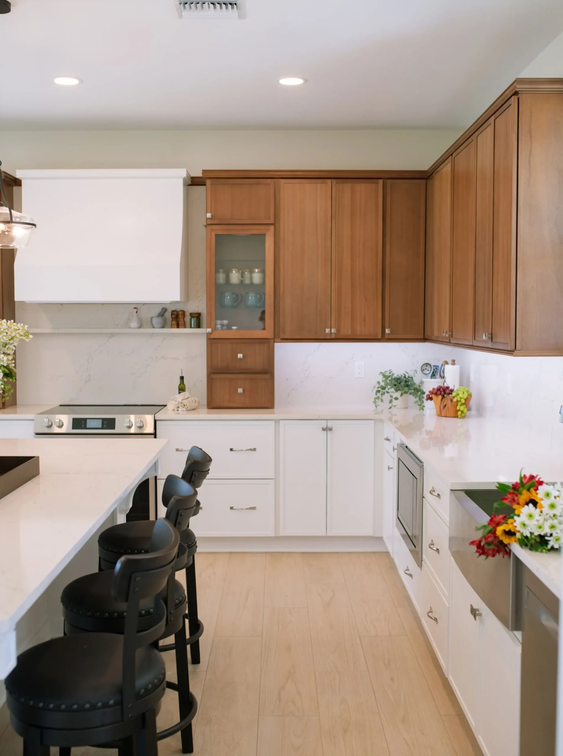 Transitional Kitchen Remodel in Sebring, FL by Stewart Construction project photo 3