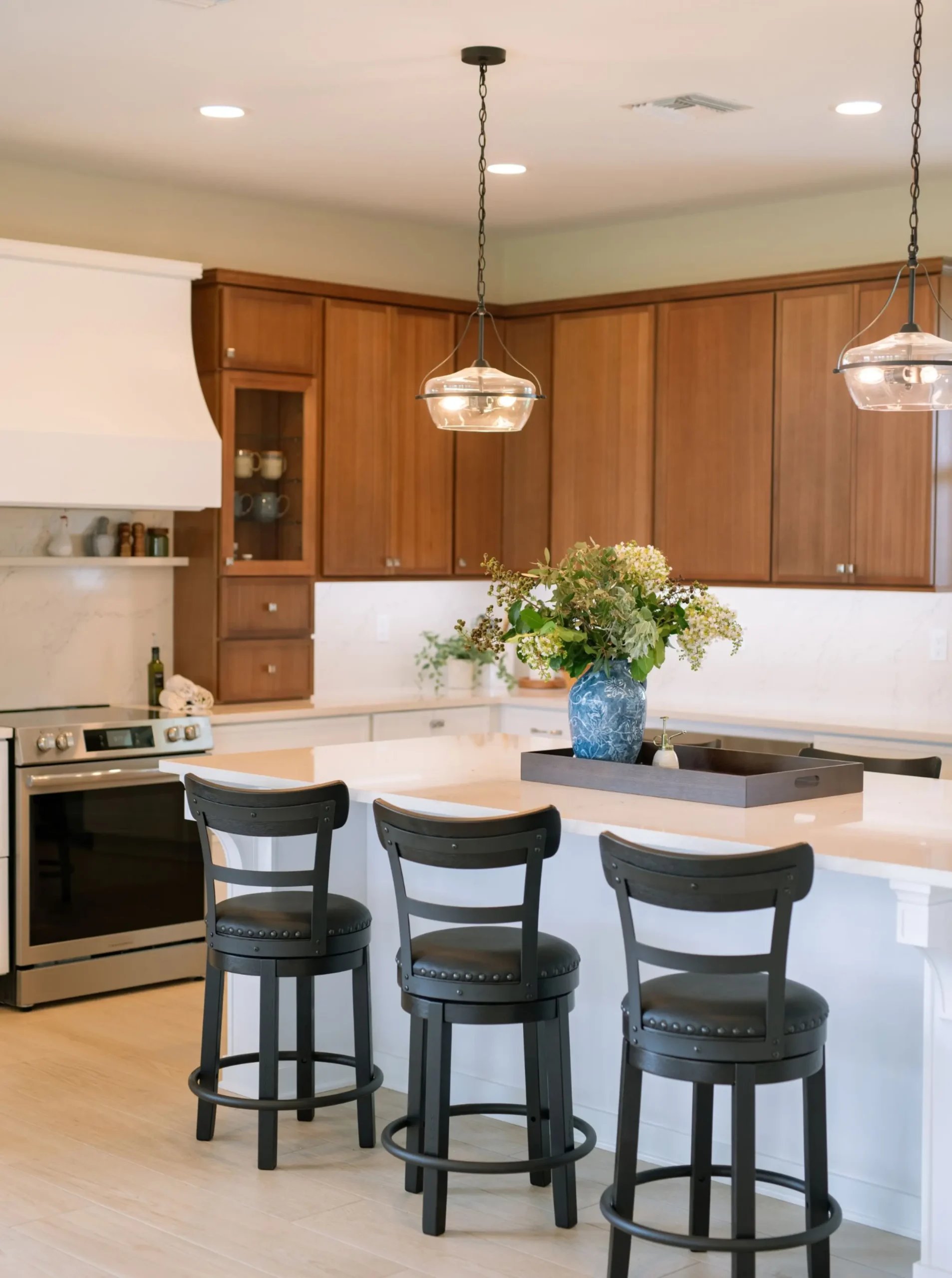 Transitional Kitchen Remodel in Sebring, FL by Stewart Construction project photo